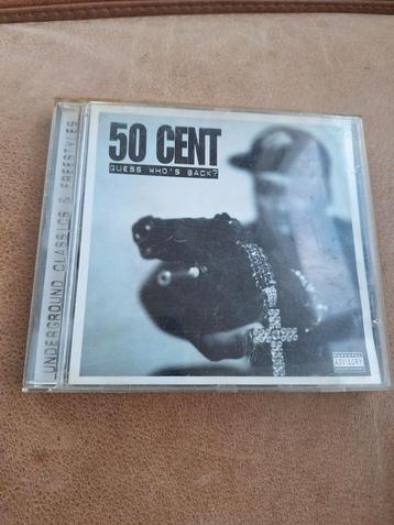50 Cent - Guess Who's Back? CD beschikbaar voor biedingen