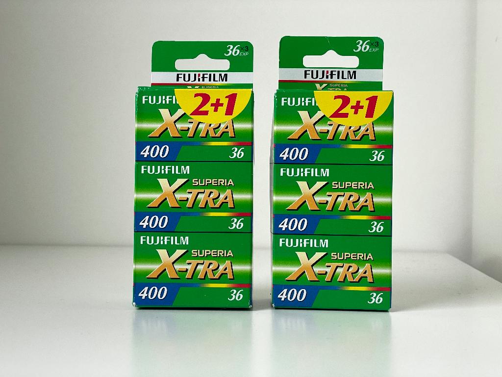 Fujifilm Superia X-TRA 400, Ophalen of Verzenden, Nieuw, Compact, Fuji