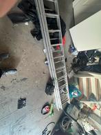 Ladders 3 delig, Ophalen, Zo goed als nieuw, 4 meter of meer
