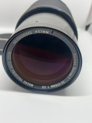 Vivitar Series1 zoomlens 70-210 f3.5 voor Nikon beschikbaar voor biedingen