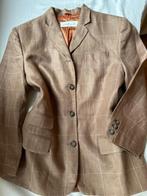 Linnen jasje NIEUW  maat 42/44 € 45,00, Josephine & Co, Bruin, Maat 42/44 (L), Nieuw