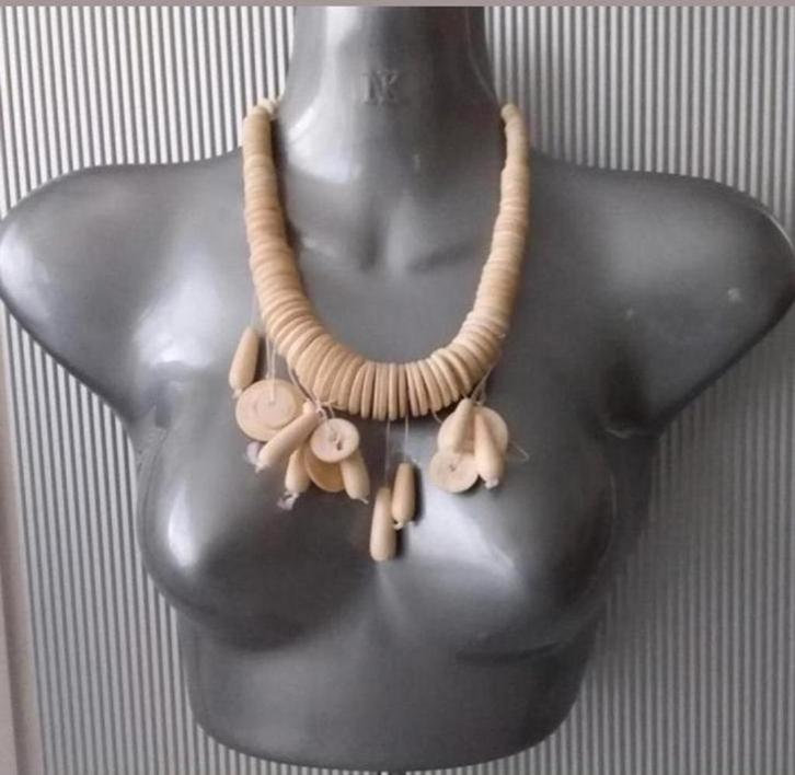 Manouk - ketting met bedels, Sieraden, Tassen en Uiterlijk, Kettingen, Nieuw, Overige materialen, Overige kleuren, Met hanger