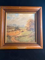 Schilderij G. Trelony - Herfst. Gesigneerd., Ophalen of Verzenden