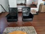 Montis Charly fauteuil zwart twee stuks, Huis en Inrichting, Stoelen, Ophalen, Zwart