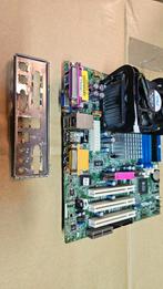 ASRock P4S61 REV 1.1x, Computers en Software, Moederborden, Gebruikt, Socket 478, Ophalen of Verzenden, DDR