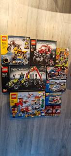 Lego sets & lego technic., Kinderen en Baby's, Speelgoed | Duplo en Lego, Ophalen of Verzenden, Zo goed als nieuw, Complete set