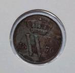 Zeer Fraaie 1 Cent 1876 - Willem III, Postzegels en Munten, Munten | Nederland, Verzenden, Koning Willem III, 1 cent, Losse munt