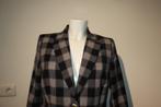 Baum und Pferdgarten blazer mooie ruiten print sier knopen40, Kleding | Dames, Maat 42/44 (L), Zo goed als nieuw, Baum und pferdgarten