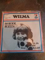 Wilma - 80 rode rozen, Cd's en Dvd's, Vinyl | Nederlandstalig, Ophalen of Verzenden, Zo goed als nieuw, Overige formaten, Levenslied of Smartlap
