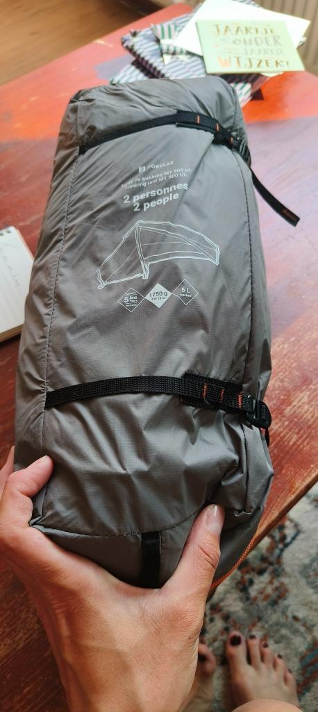Trekking tent MT 900 Ultra lightweight - 1750 gram, Caravans en Kamperen, Tenten, tot en met 2, Zo goed als nieuw, Ophalen of Verzenden