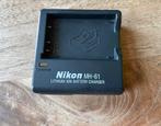 Nikon MH-61 charger lader, Ophalen of Verzenden, Gebruikt