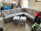 Luxe Wicker Loungeset - 6 Zitplaatsen, Ophalen, Bank, 6 zitplaatsen, Zo goed als nieuw