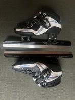 Shorttrack Argon Evo 17.0 ijzers en Zandstra 1123 maat 42, Ophalen of Verzenden, Zo goed als nieuw, Overige typen, Overige merken