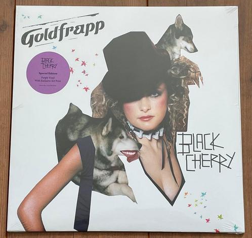 Goldfrapp - Black Cherry lp / Ltd edition, purple vinyl, Cd's en Dvd's, Vinyl | Dance en House, Nieuw in verpakking, Overige genres