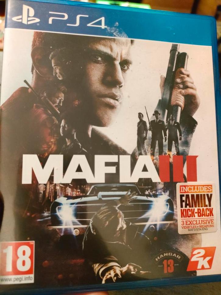 Mafia III, Spelcomputers en Games, Games | Sony PlayStation 4, Zo goed als nieuw, Avontuur en Actie, 1 speler, Vanaf 18 jaar, Ophalen of Verzenden