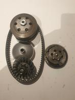 Aerox/minarelli Overbrenging koppeling vario Malossi, Fietsen en Brommers, Ophalen of Verzenden, Zo goed als nieuw, Blok, Yamaha