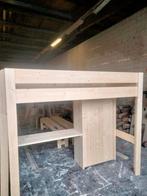 nieuw leuke stevige hoogslaper steigerhout, Ophalen of Verzenden, Nieuw, Hoogslaper