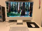24” imac M1 2021 zilver / wit, Computers en Software, Apple Desktops, Ophalen of Verzenden, Zo goed als nieuw, IMac