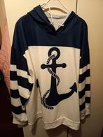 Trui met capuchon, maat 4XL, Ophalen of Verzenden, Maat 46/48 (XL) of groter