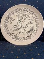 Bordjes jubileum vee rundvee diergeneeskunde, Antiek en Kunst, Ophalen