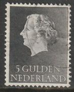 Nederland 1954 639 Juliana 5G, Gest, Postzegels en Munten, Postzegels | Nederland, Ophalen of Verzenden, Na 1940, Gestempeld