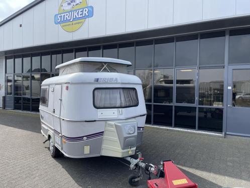 Eriba Touring Pan FAM Langslaper Hefdak caravan750KG max !!, Caravans en Kamperen, Caravans, Bedrijf, tot en met 2, 500 - 750 kg
