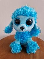 Ty Beanie Boos,  blauw hondje,  Mandy, Ophalen of Verzenden, Zo goed als nieuw, Hond