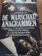 Richard Zimler - De Warschau-anagrammen, Ophalen of Verzenden, Zo goed als nieuw, Richard Zimler