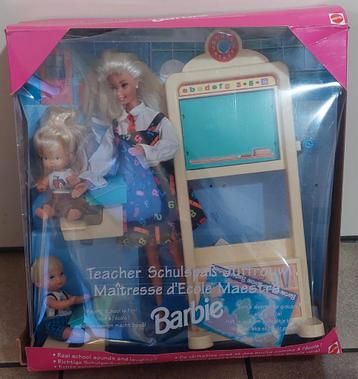 Vintage Barbie Juf Barbie Speelset. beschikbaar voor biedingen
