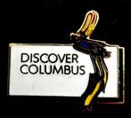 Discover Columbus pin, Verzamelen, Speldjes, Pins en Buttons, Nieuw, Transport, Speldje of Pin, Verzenden