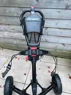 Clicgear 3.0 golftrolley als nieuw!!, Ophalen of Verzenden, Nieuw, Golfkar