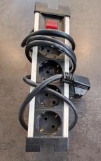 Stekkerdoos 4-voudig, -, -, Overige typen, Ophalen of Verzenden