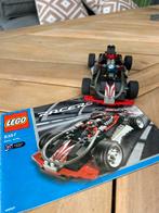 Lego Racers 8357 Zonic Strike, Ophalen of Verzenden, Gebruikt, Complete set, Lego