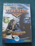 Command and conquer tiberian sun, 1 speler, Ophalen of Verzenden, Gebruikt