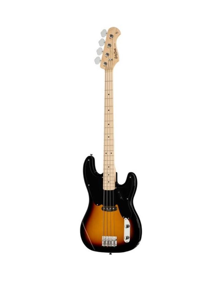 Harley Benton bas gitaar gebaseerd op de 51 Fender Precision, Muziek en Instrumenten, Snaarinstrumenten | Gitaren | Bas, Zo goed als nieuw