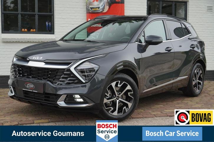 Kia Sportage 1.6 T-GDi Hybrid DynamicPlusLine Panodak Navi a, Auto's, Kia, Bedrijf, Te koop, Sportage, 360° camera, 4x4, ABS, Achteruitrijcamera