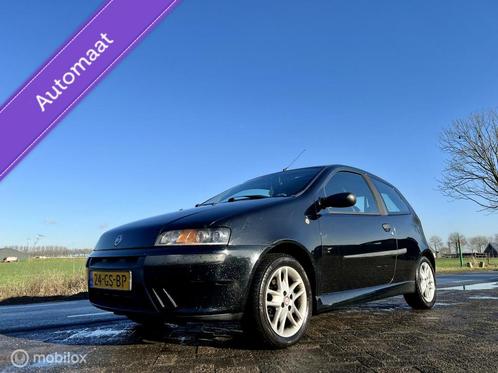 Fiat Punto 1.2-16V Sporting Speedgear Automaat, 79.000 km, Auto's, Fiat, Bedrijf, Te koop, Punto, Airbags, Alarm, Centrale vergrendeling