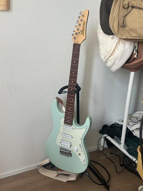 Ibanez AZ Essentials AZES40-MGR mint green, Muziek en Instrumenten, Snaarinstrumenten | Gitaren | Elektrisch, Zo goed als nieuw