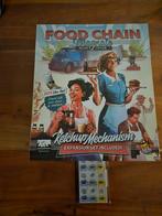 Food Chain Magnate Deluxe, Vijf spelers of meer, Ophalen of Verzenden, Nieuw, Splotter Spellen