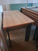 Stapelbare Kantinetafels/Bureau - 140x70, Ophalen