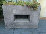 Groot bloempot ,plantenbak 74x27x53, Ophalen, Steen, Gebruikt, Tuin