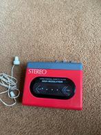 cassette desk op batterijen, Verzenden, Gebruikt, Overige typen