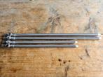 4 x Matrix Innovations Super Slinky banksticks 12" en 16", Watersport en Boten, Hengelsport | Karpervissen, Overige typen, Gebruikt