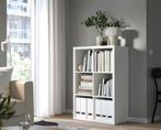 IKEA Kallax Kast met Manden, Huis en Inrichting, Kasten | Boekenkasten, Ophalen, Met plank(en), Kunststof, 100 tot 150 cm