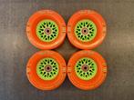 Orangatang Dad Bod 105mm Longboard wielen (80a) skateboard, Ophalen, Nieuw, Skateboard, Longboard