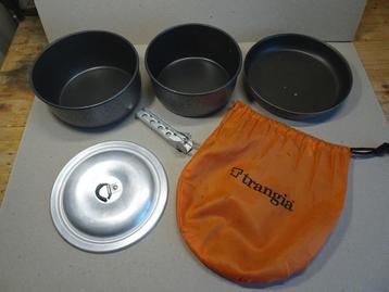 Trangia kampeerpannensetje beschikbaar voor biedingen