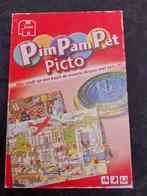 Pim Pam Pet Picto - Jumbo Kinderspel, Hobby en Vrije tijd, Gezelschapsspellen | Bordspellen, Jumbo, Gebruikt, Ophalen of Verzenden