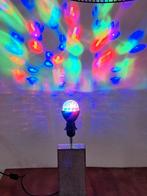 Discolamp met standaard, Ophalen of Verzenden