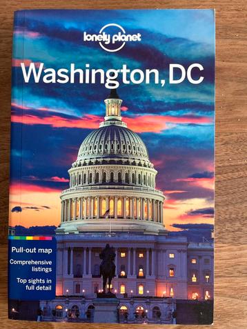 Lonely Planet Washington, DC Reisgids beschikbaar voor biedingen