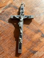 Antiek Kruisbeeldje - 15 cm, Ophalen of Verzenden